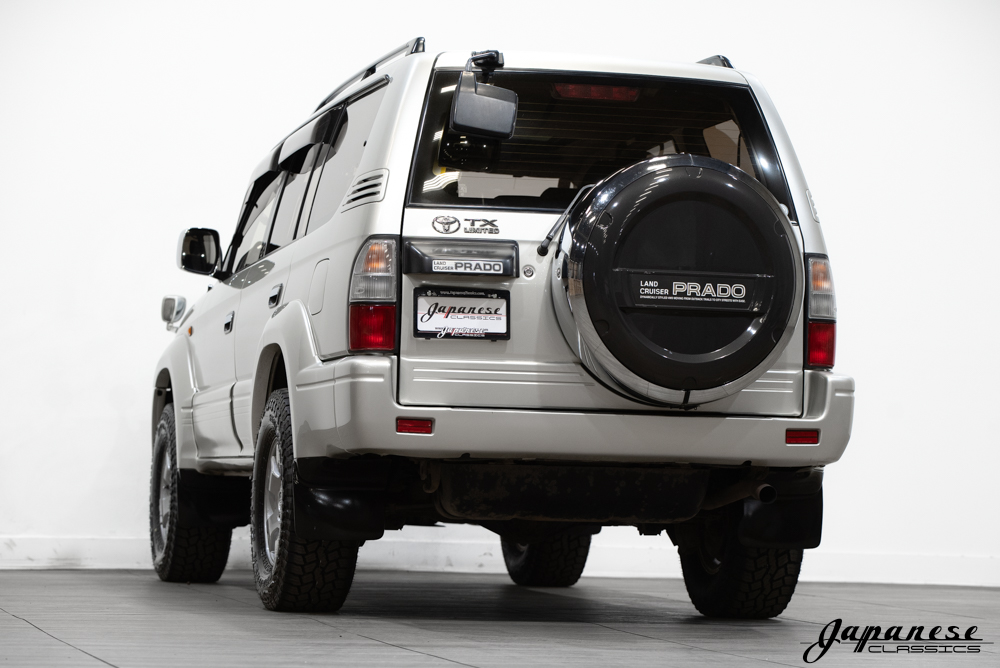 2000 Land Cruiser Prado