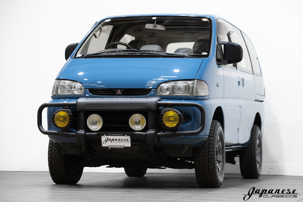 1994 Mitsubishi Delica – Japanese Classics