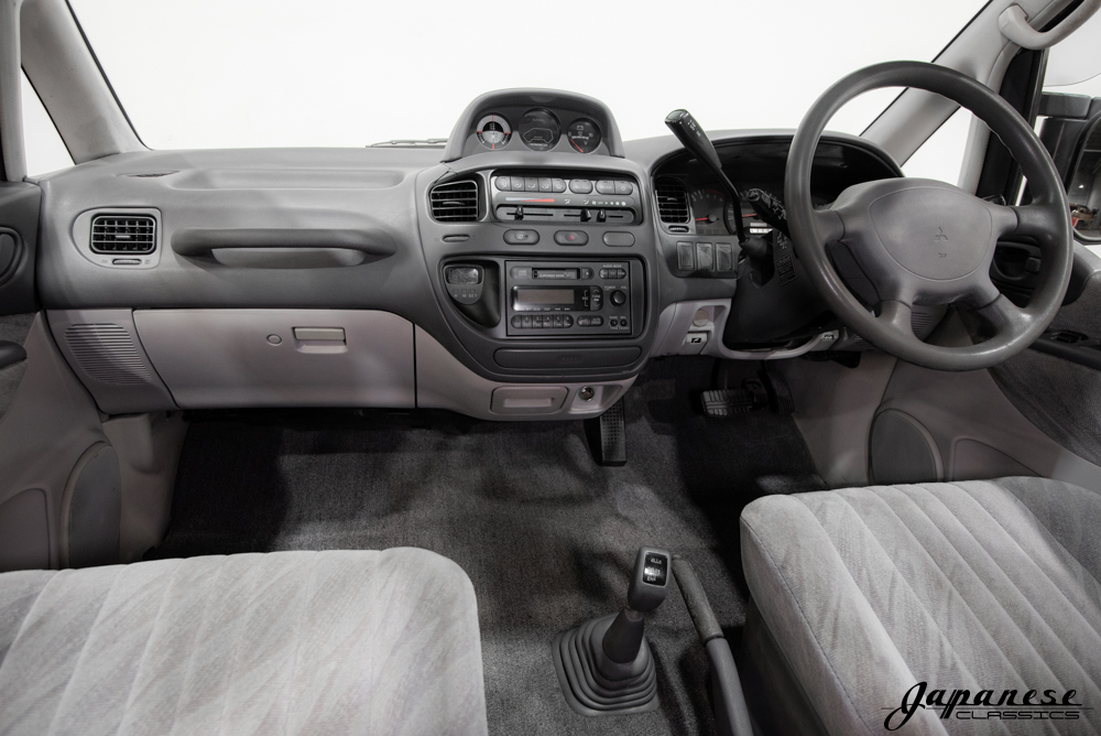 1994 Mitsubishi Delica – Japanese Classics