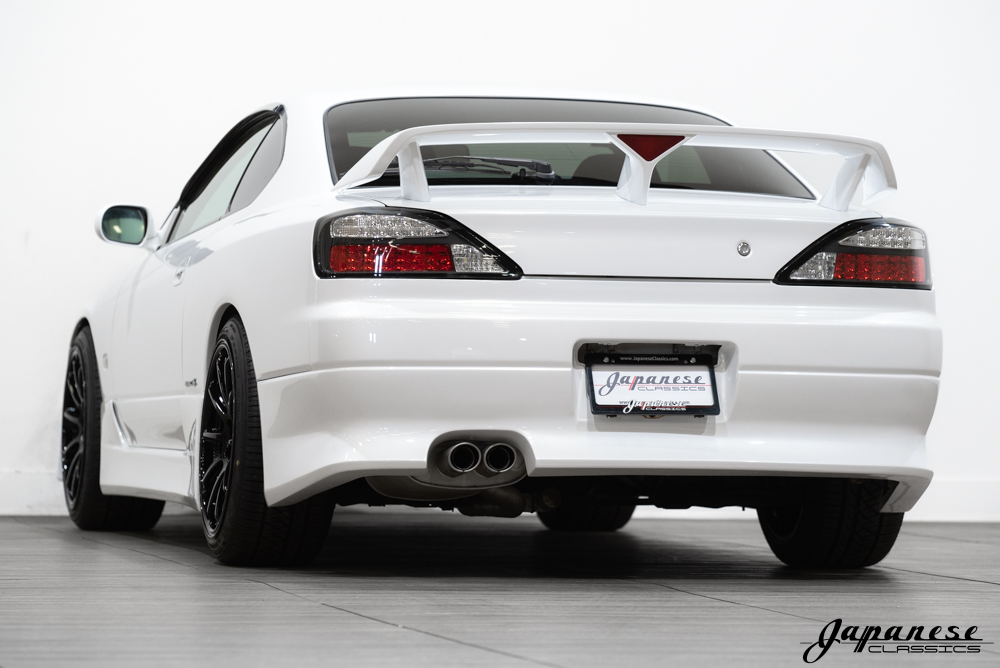 1999 S15 Nissan Silvia Spec S – Japanese Classics