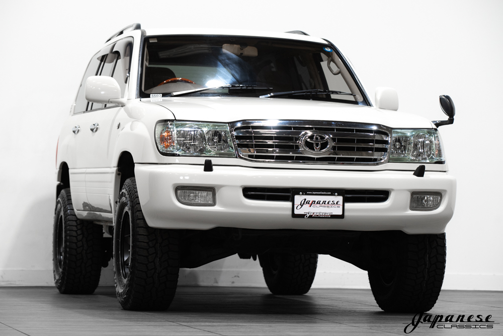 1999 UZJ100 Toyota Land Cruiser – Japanese Classics