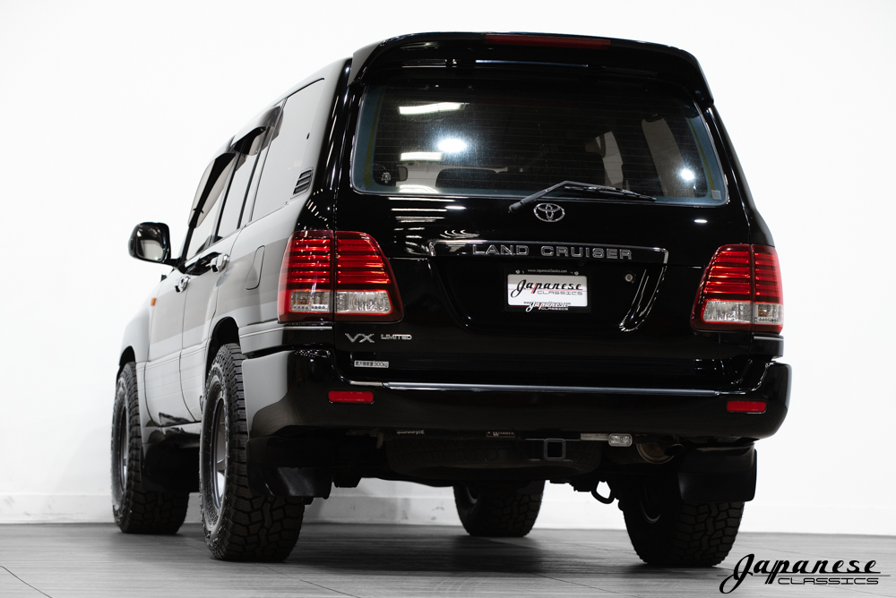 1999 UZJ100 Toyota Land Cruiser