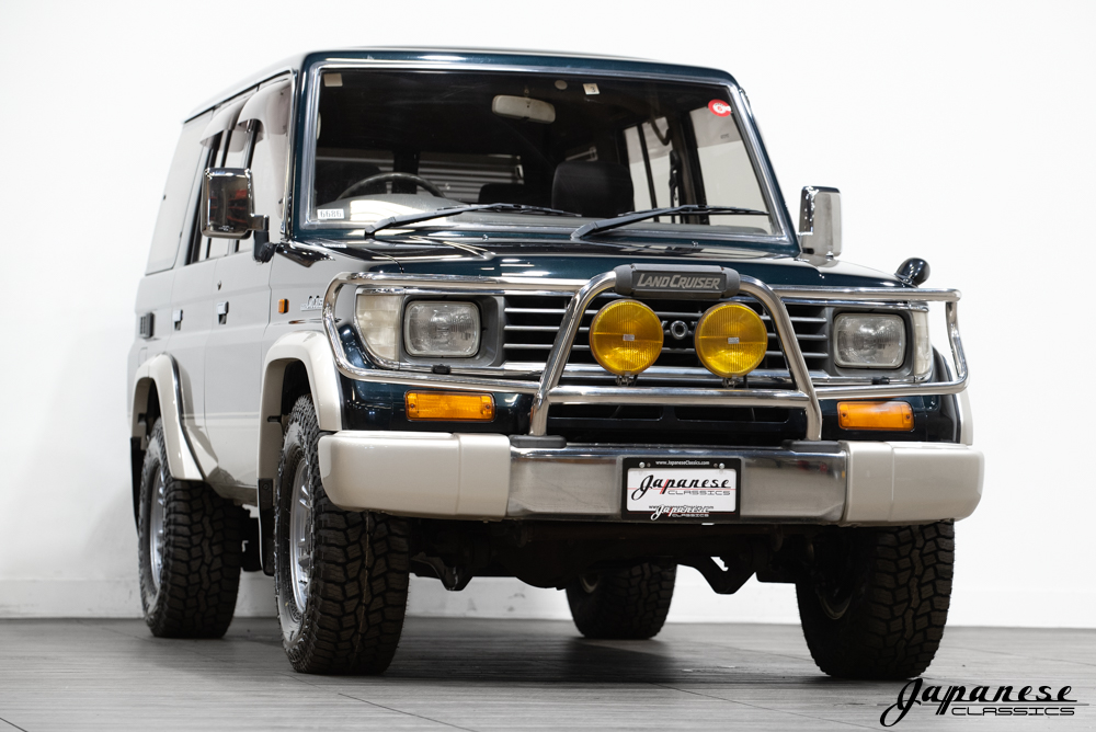 1996 Land Cruiser Prado EX – Japanese Classics