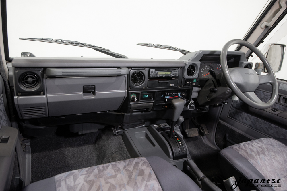 1998 Land Cruiser HZJ77