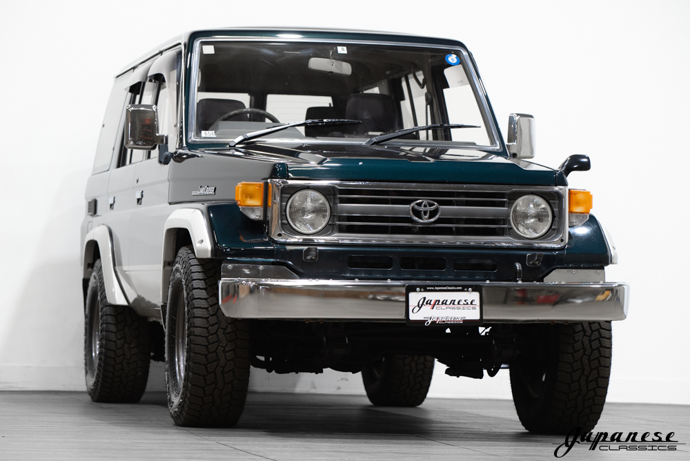 1998 Land Cruiser HZJ77