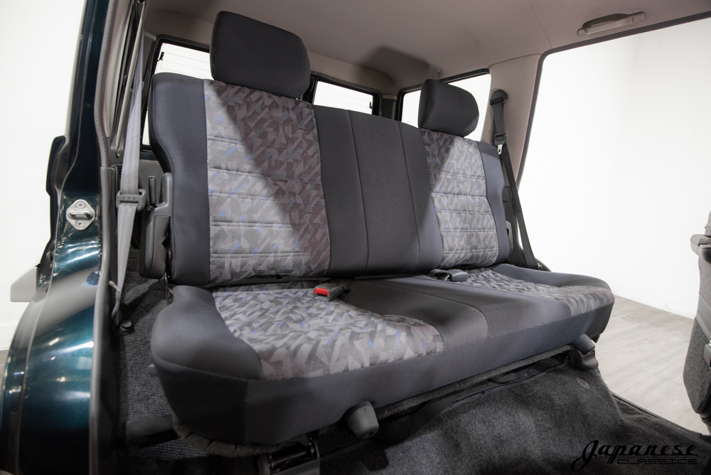1998 Land Cruiser HZJ77
