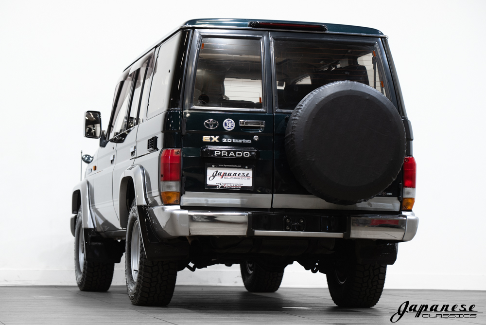 1994 Land Cruiser Prado J78