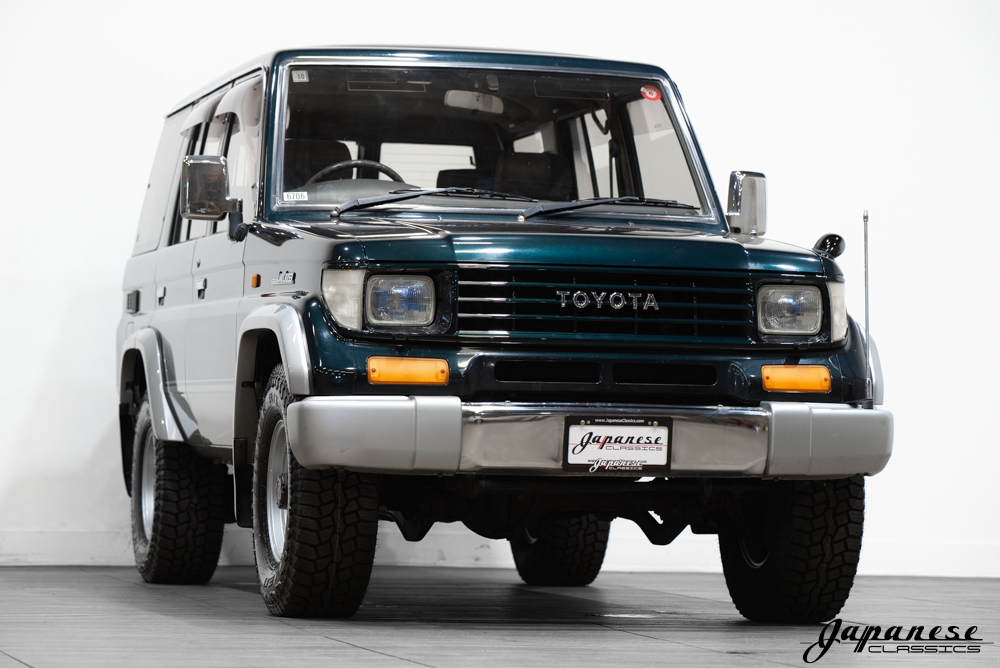 1994 Land Cruiser Prado J78 – Japanese Classics