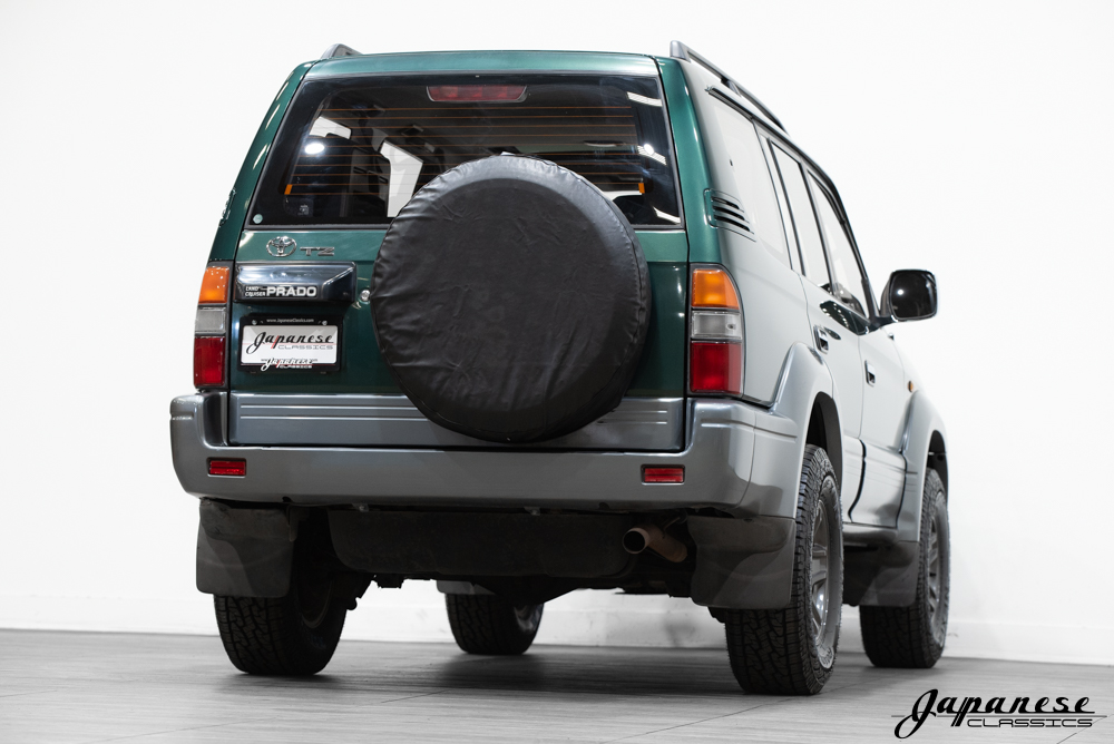 1997 Land Cruiser Prado TZ V6 – Japanese Classics