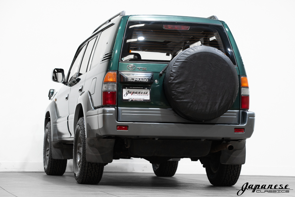 1997 Land Cruiser Prado TZ V6 – Japanese Classics