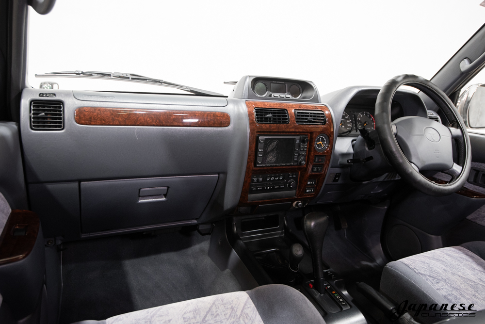 1997 Land Cruiser Prado TZ V6 – Japanese Classics 1997 Land Cruiser Prado TZ V6 – Japanese Classics