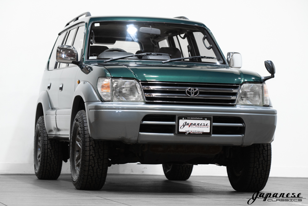 1997 Land Cruiser Prado TZ V6