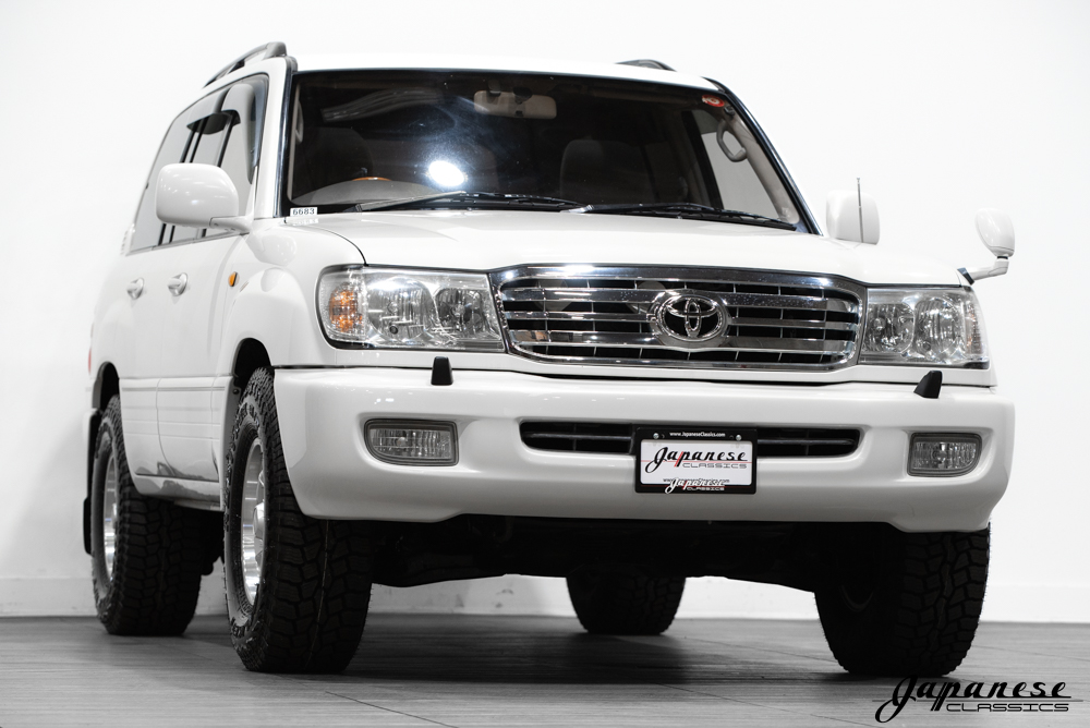 2000 Toyota Land Cruiser UZJ100