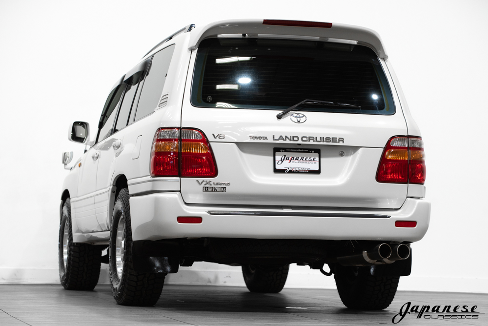 2000 Toyota Land Cruiser UZJ100