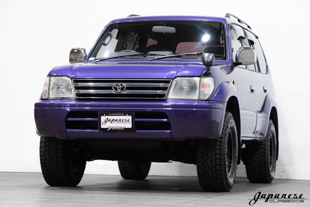 1996 J95 Toyota Prado – Japanese Classics