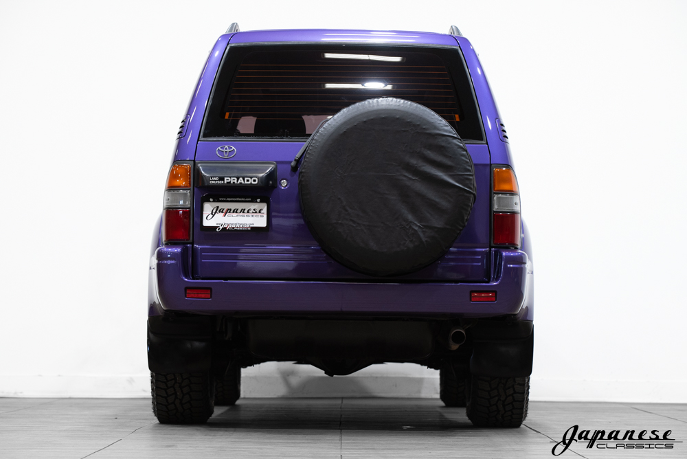 1996 J95 Toyota Prado – Japanese Classics