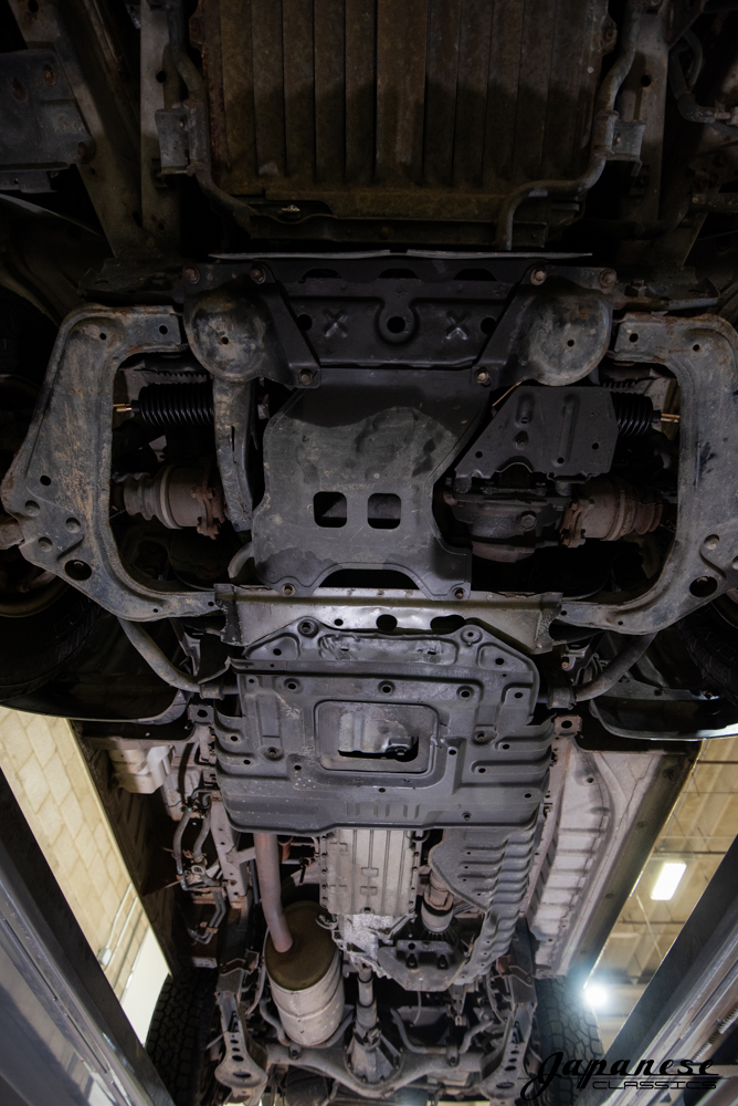 1996 Toyota HiAce 4WD