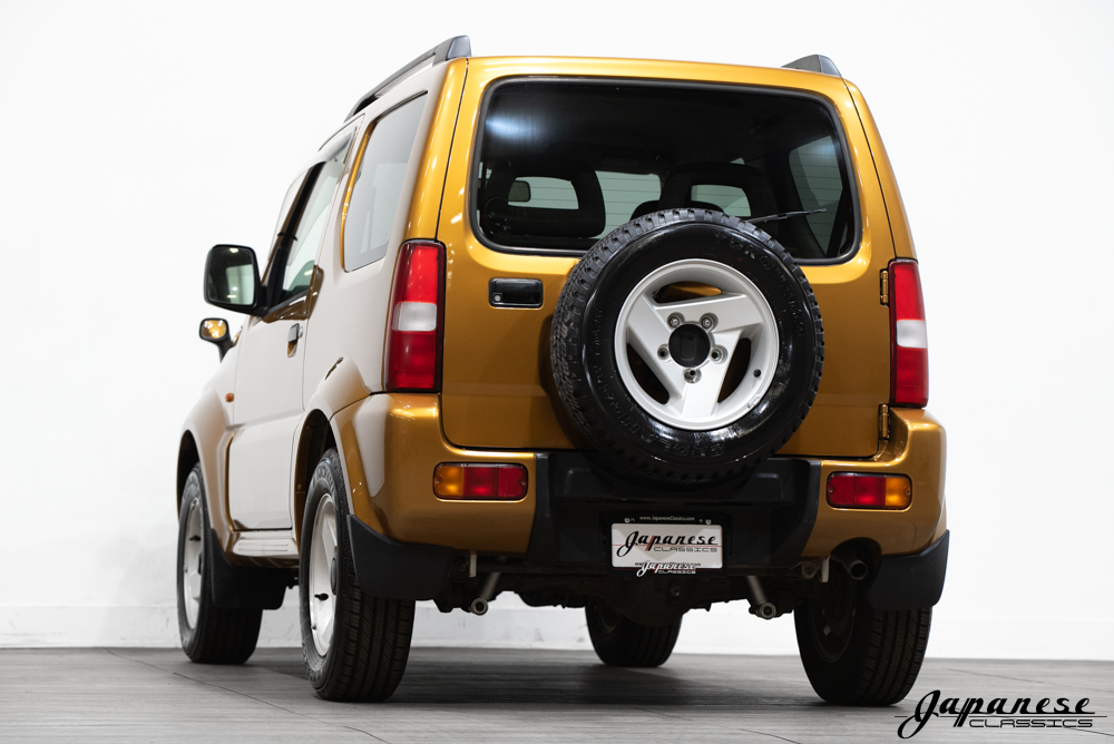 1999 1.3L Suzuki Jimny