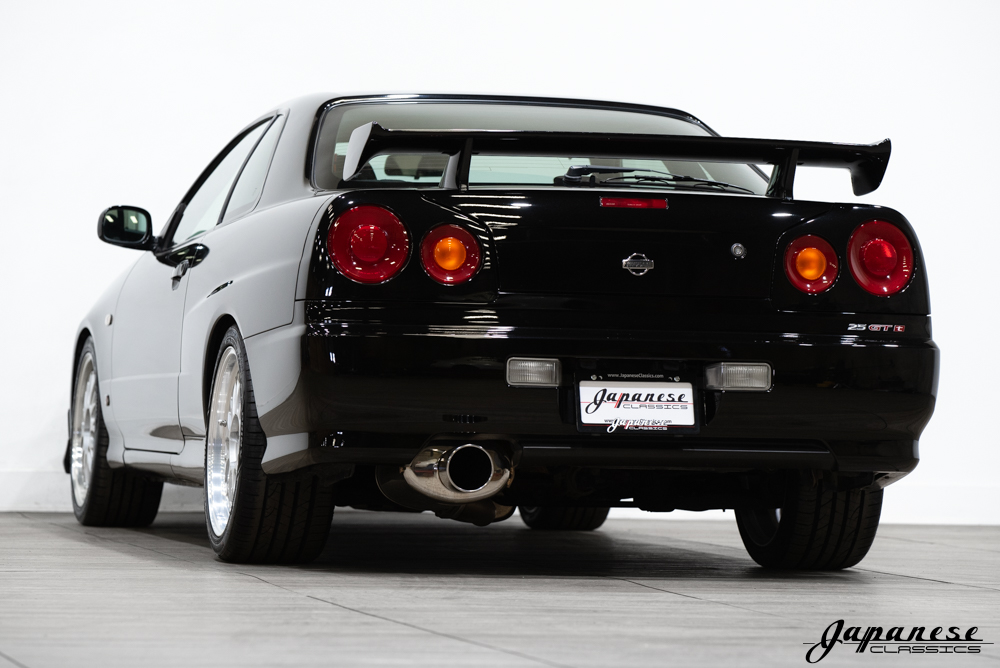 1998 Nissan R34 Skyline GTT
