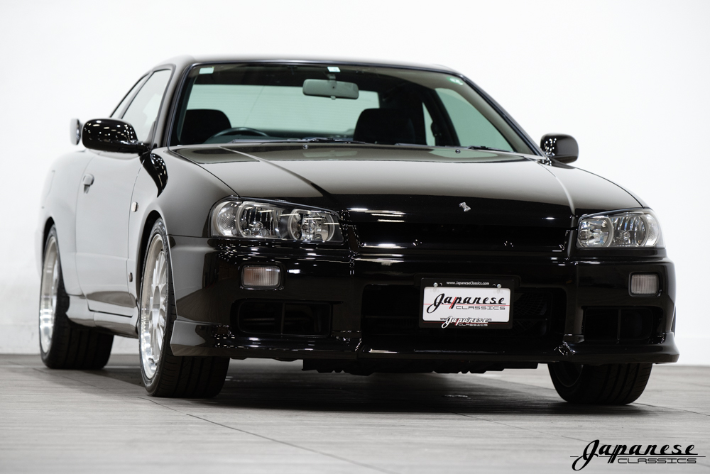 1998 Nissan R34 Skyline GTT