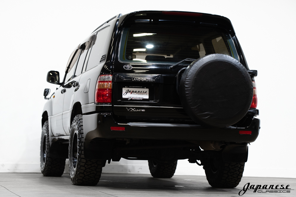 2000 Toyota Land Cruiser 4.2TD