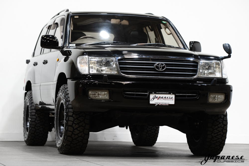 2000 Toyota Land Cruiser 4.2TD