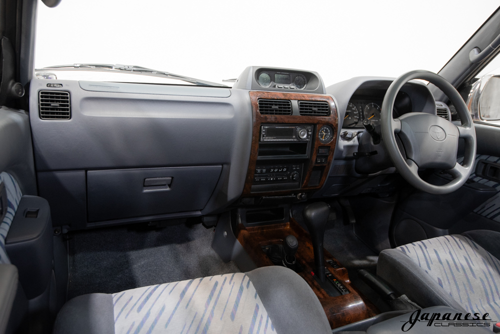 1996 J95 Toyota Prado – Japanese Classics