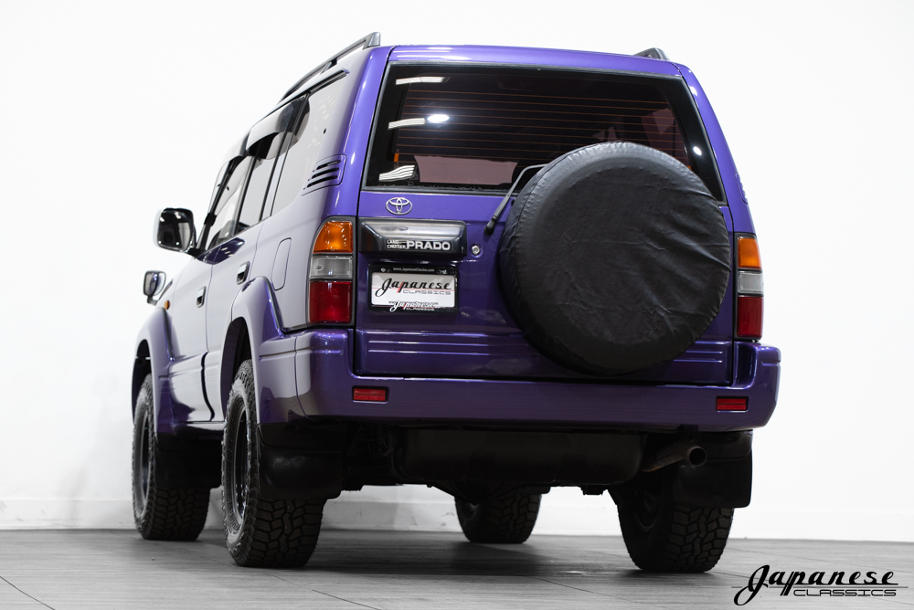 しょー様 1996 J95 Toyota Prado – Japanese Classics