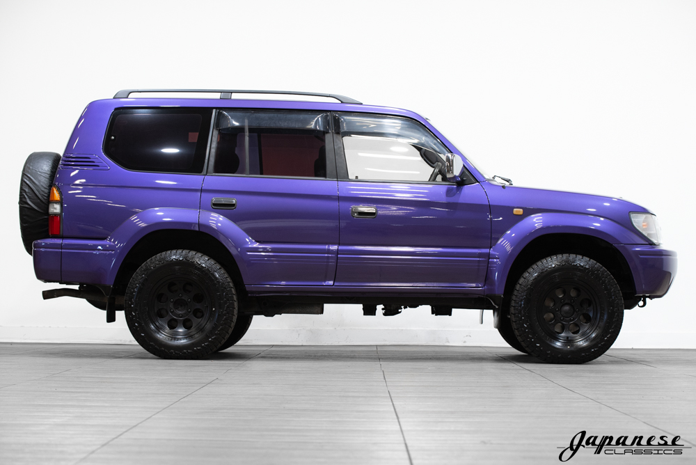 1996 J95 Toyota Prado – Japanese Classics