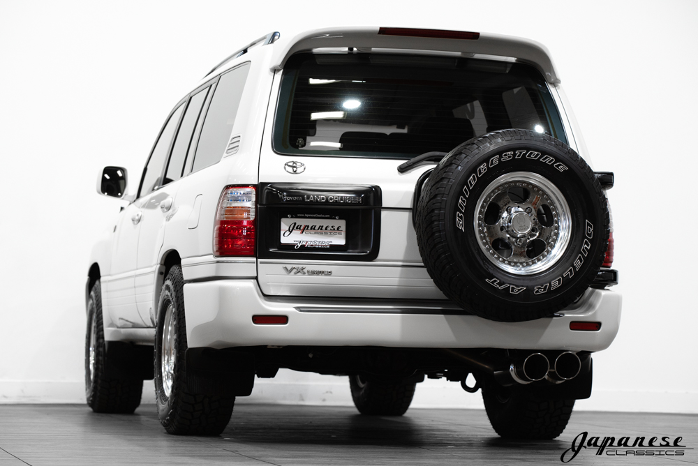 1999 Land Cruiser 4.2TD – Japanese Classics