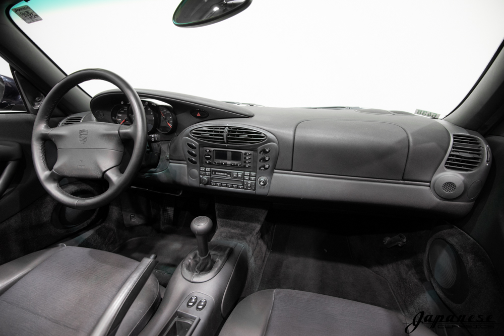 1997 Porsche Boxster – Japanese Classics