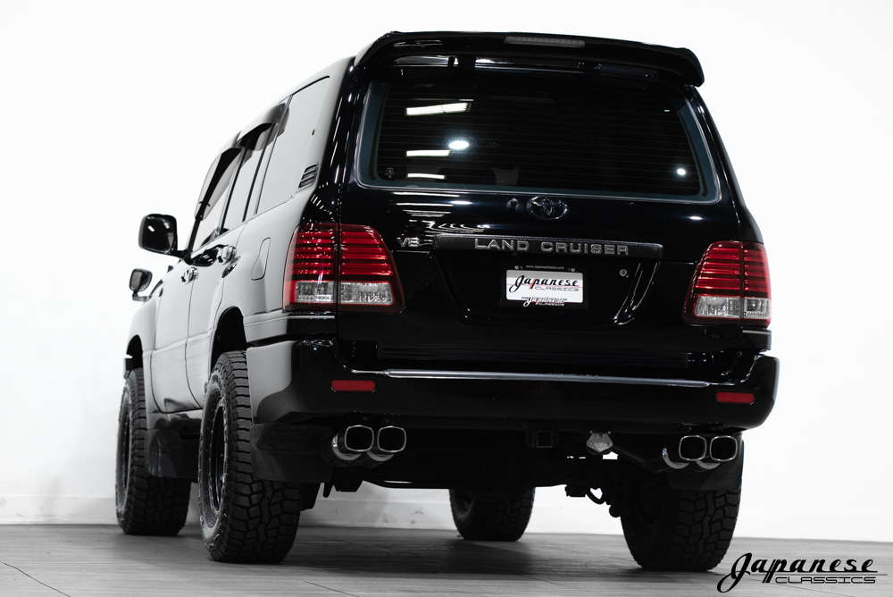 1998 UZJ100 Land Cruiser
