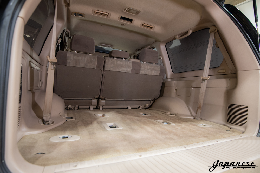 1998 UZJ100 Land Cruiser