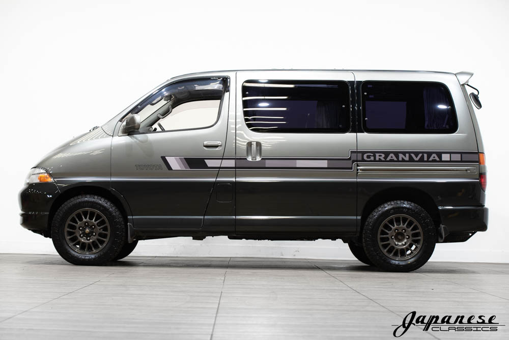 1996 Toyota Granvia 4WD – Japanese Classics