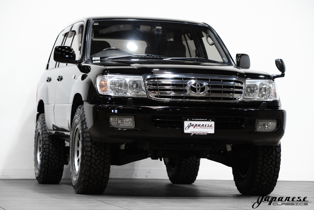 1998 V8 Toyota Land Cruiser