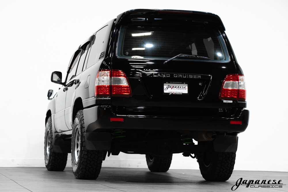 1998 V8 Toyota Land Cruiser