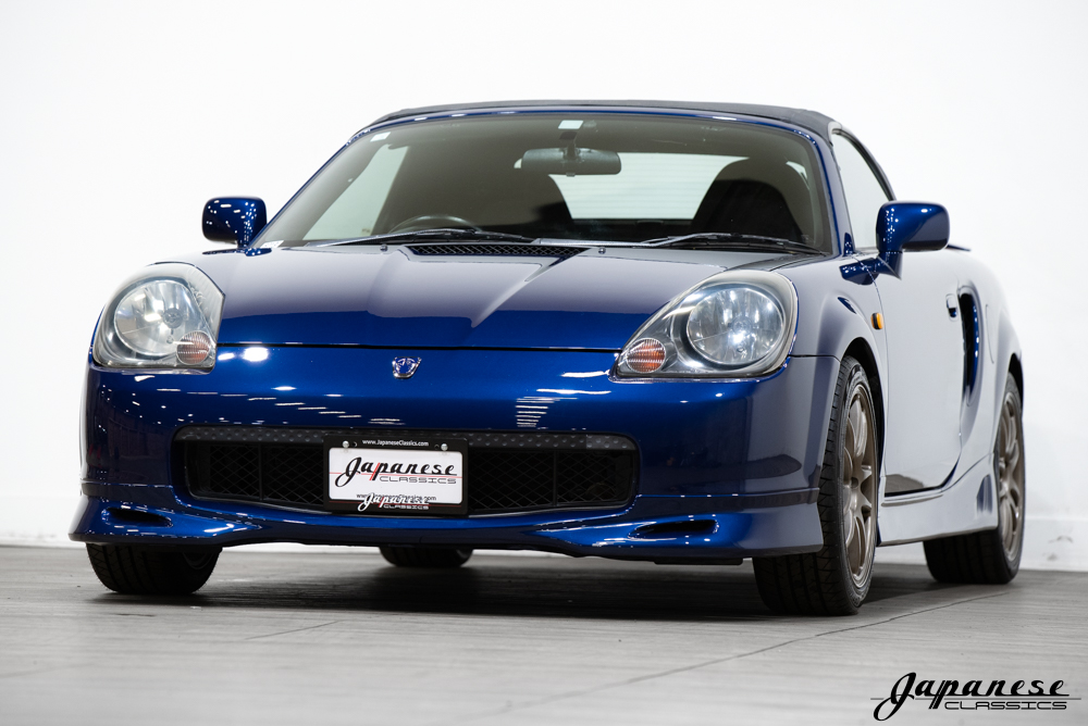 1999 Toyota MR-S Roadster – Japanese Classics