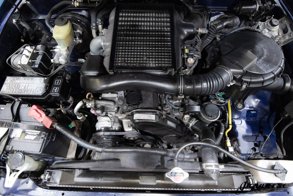 1998 SSR-X Surf Intercooled