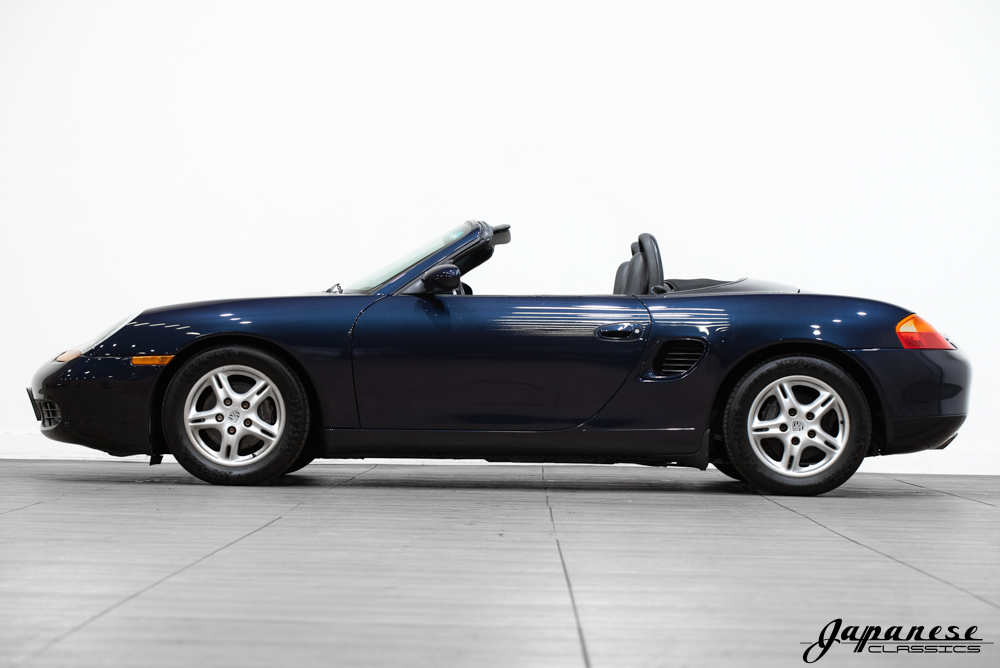 1997 Porsche Boxster – Japanese Classics