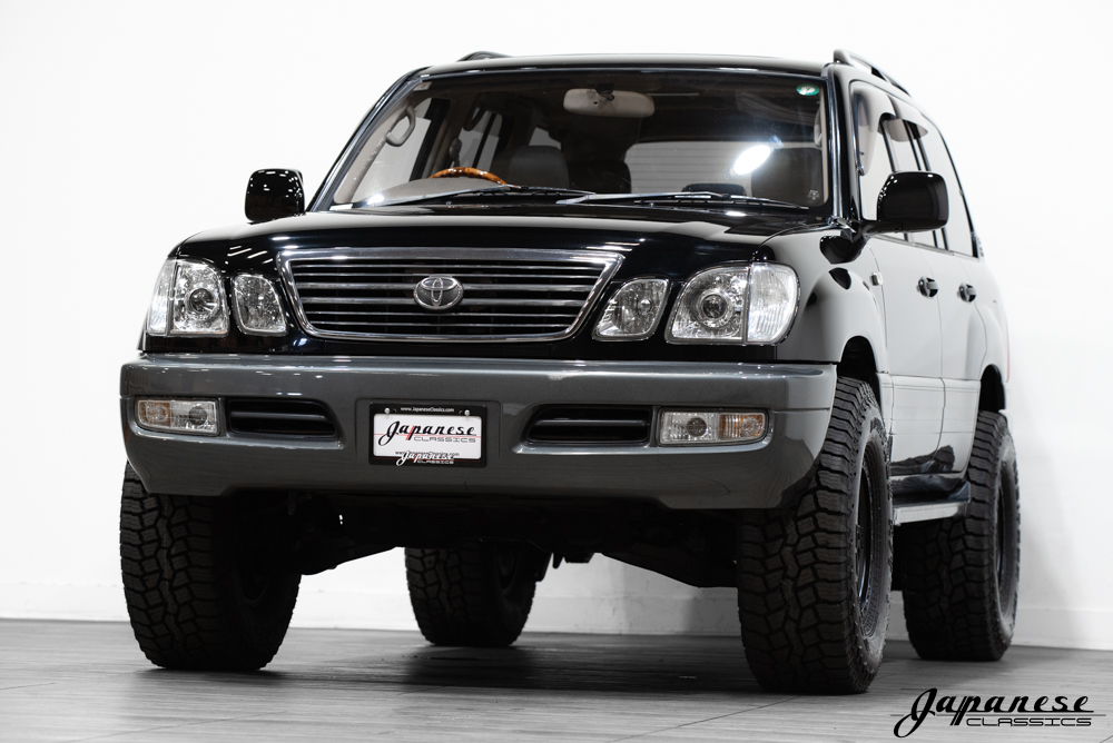 CYGNUS Black シグナス　Camping Club 1999 Land Cruiser Cygnus V8 – Japanese Classics