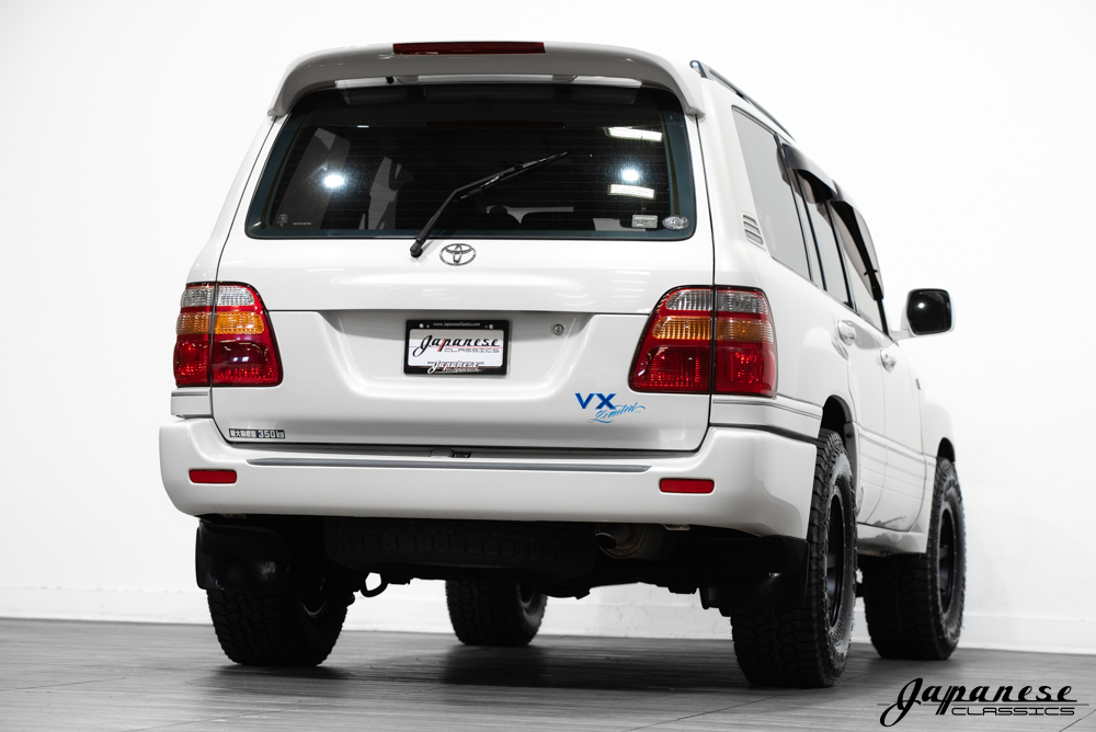 2000 Land Cruiser VX Limited 4.2TD