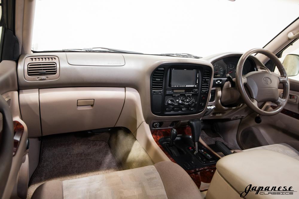 2000 Land Cruiser VX Limited 4.2TD
