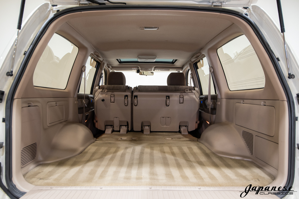 2000 Land Cruiser VX Limited 4.2TD