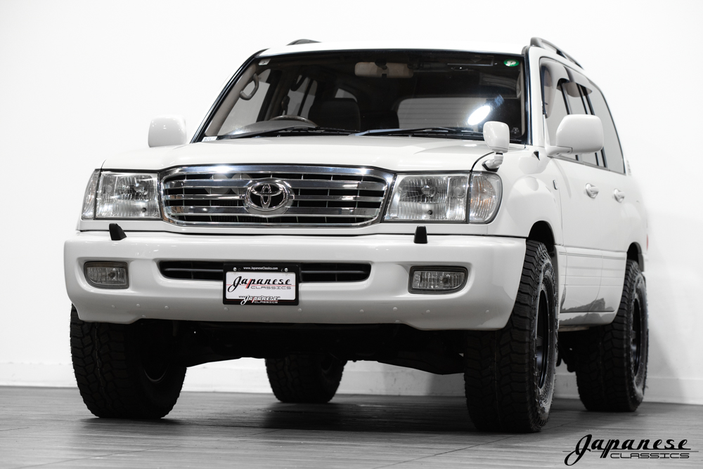 2000 Land Cruiser VX Limited 4.2TD