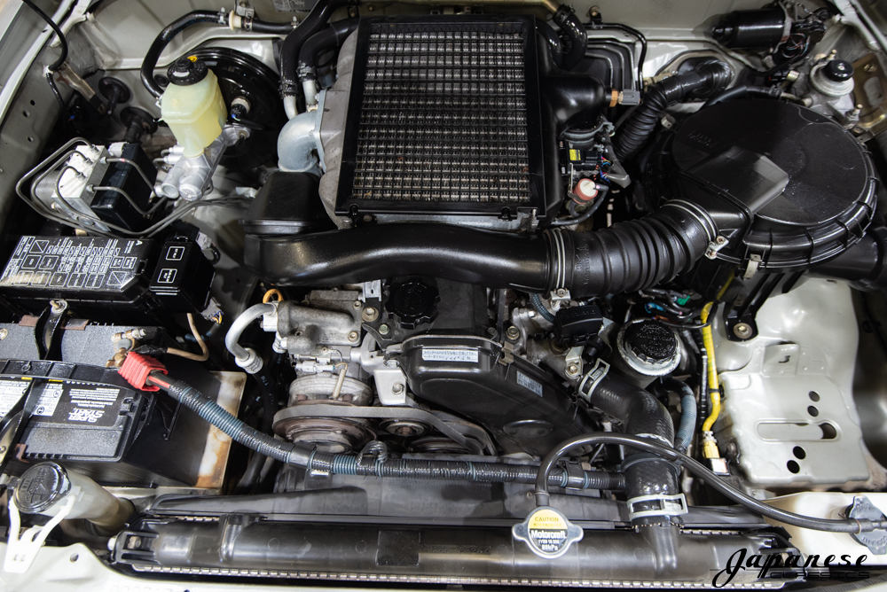 1998 Hilux Surf Intercooled SSR-X