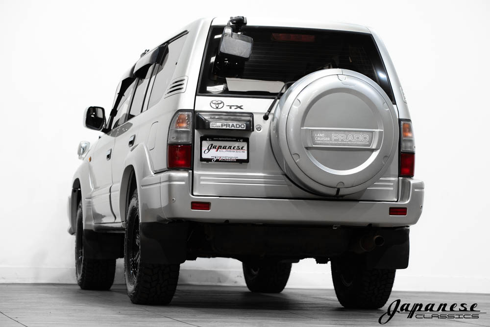 2000 V6 Land Cruiser Prado TX