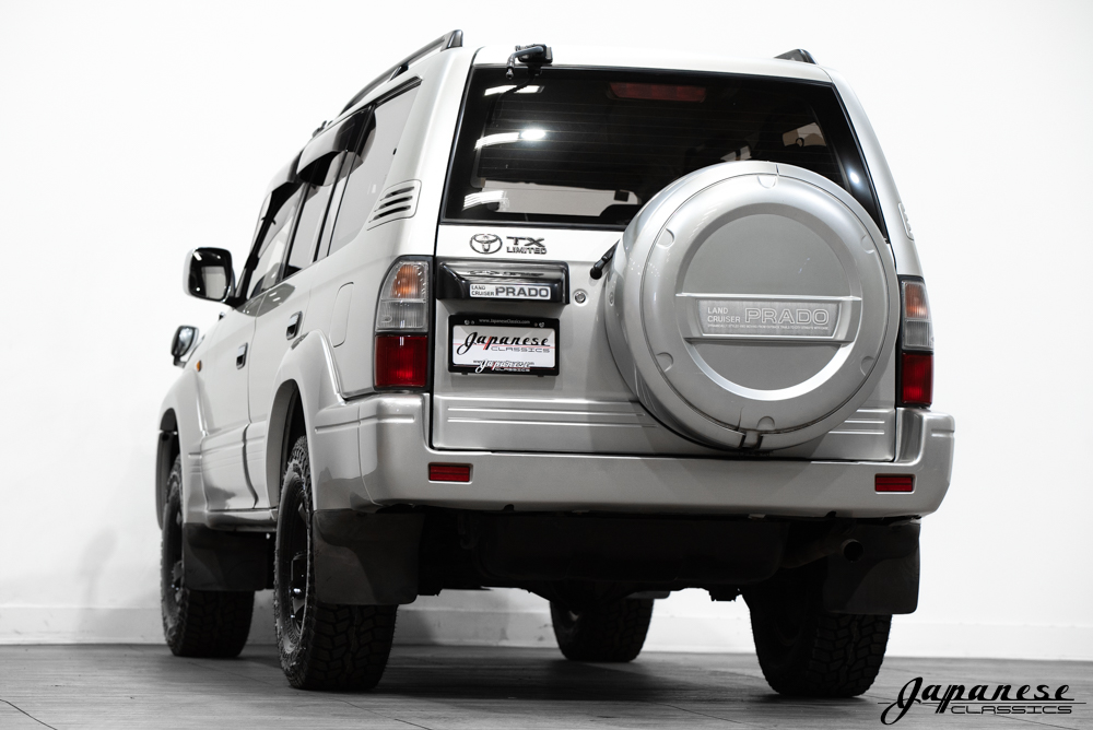 2000 Toyota LC Prado TX