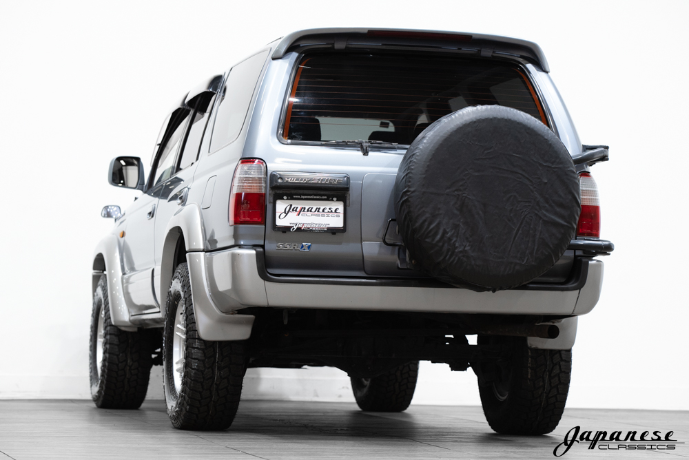 1996 2.7L Toyota Surf SSR-X – Japanese Classics