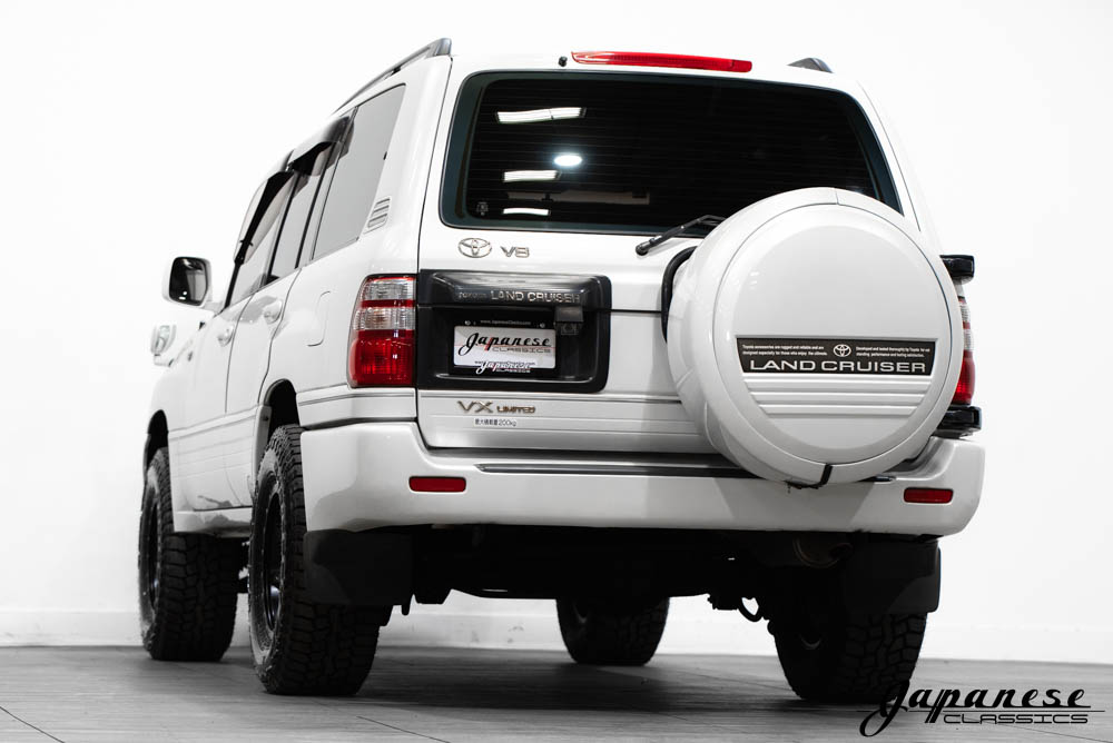1998 Land Cruiser VX Limited