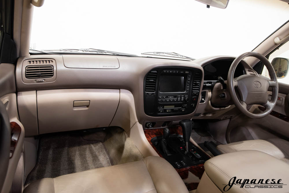 1998 Land Cruiser VX Limited